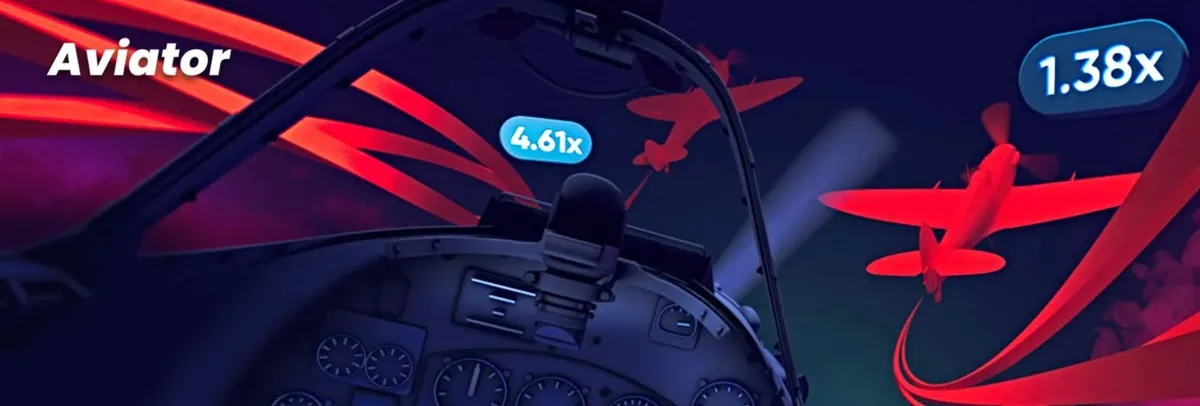 Aviator game settings menu and account configuration options