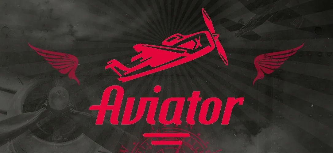 Mobile screen displaying aviator game app download options